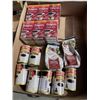 Image 1 : NEW AMAZON OVERSTOCK ITEMS INCLUDING INSTANT ESSPRESSO FOLDGERS INSTANT COFFEE AND 2 BAGS OF GROUND 
