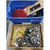Image 1 : TOTE OF STREAMERS SUNSHADES AND MORE