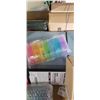 Image 3 : NEW AMAZON OVERSTOCK ITEMS INCLUDING SQUARE SHOWER DRAIN MASON JAR SOAP DIPENSER AND SHOWER CURTAINS