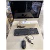 Image 1 : APPLE IMAC COMPUTER AND MOUSE AND KEYBOARD