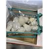 Image 2 : 10 WORKING LIGHT BULBS PLUS 1 TABLE LAMP TO TEST