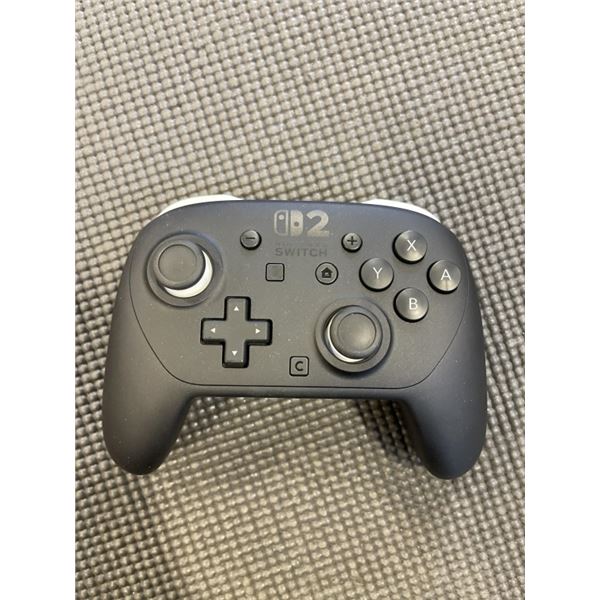 NINTENDO SWITCH PRO CONTROLLER - TESTED WORKING