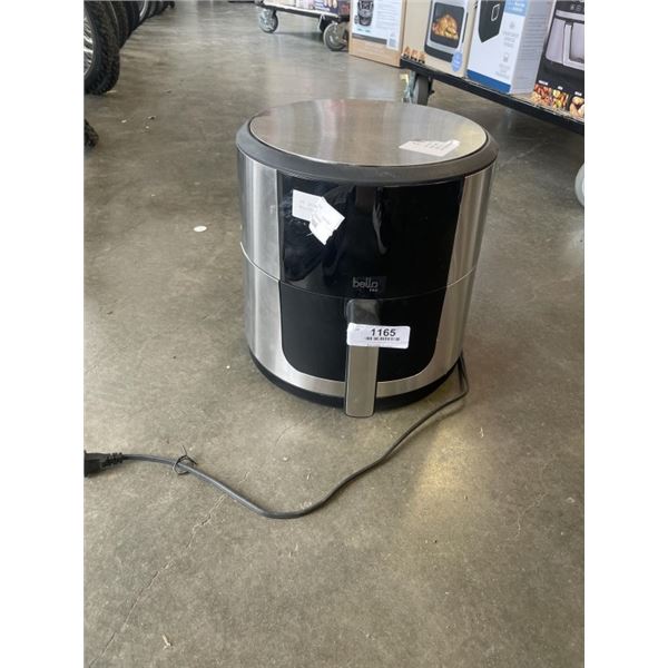 BELLA PRO SMART CRISP 8QT AIR FRYER - TESTED WORKING, RETAIL $249