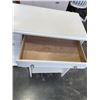 Image 3 : WHITE PRENCH PROVINCIAL STYLE DESK WITH STOOL