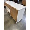 Image 4 : WHITE PRENCH PROVINCIAL STYLE DESK WITH STOOL