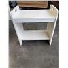 Image 6 : WHITE PRENCH PROVINCIAL STYLE DESK WITH STOOL