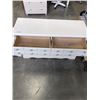 Image 3 : WHITE PRENCH PROVINCIAL STYLE DRESSER AND NIGHT STAND