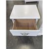 Image 4 : WHITE PRENCH PROVINCIAL STYLE DRESSER AND NIGHT STAND