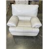 Image 1 : KENDYL LEATHER ROCKING RECLINER CHAIR