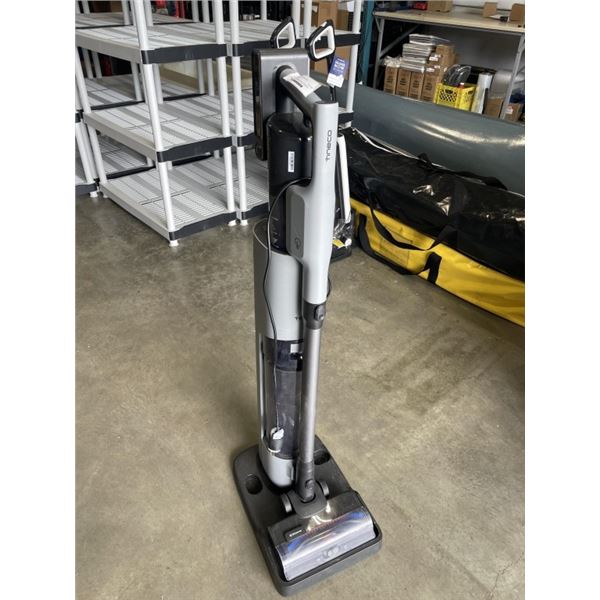 TINECO PLUS CYCLONE 3D SENSE CORDLESS VACUUM WITH CHARGE AND EMPTY DOCK WORKING