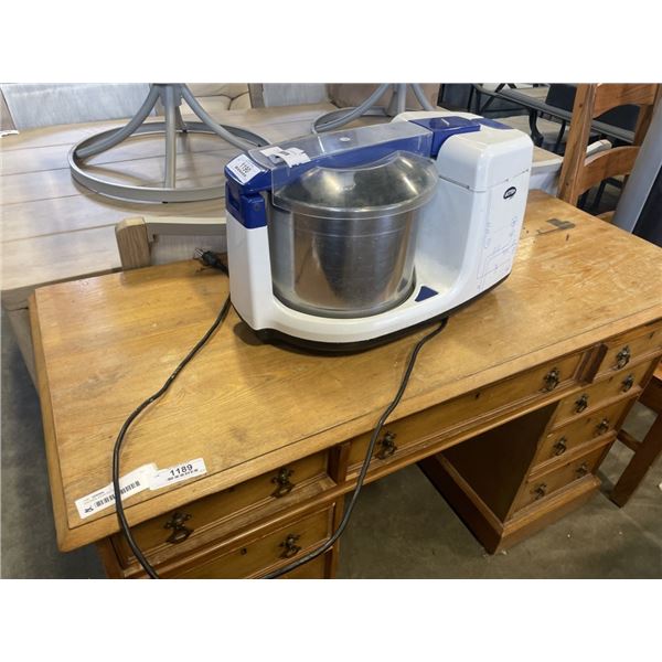 LG ULTRA TOP WET GRINDER - WORKING