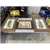 Image 1 : 2 WILLIAM LUDWELL SHEPPARD FRAMED PICTURES AND NATIVE SKETCH