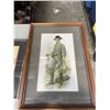 Image 2 : 2 WILLIAM LUDWELL SHEPPARD FRAMED PICTURES AND NATIVE SKETCH