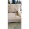 Image 4 : ASHLEY FURNITURE BROWN FABRIC SECTIONAL SOFA