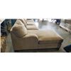 Image 5 : ASHLEY FURNITURE BROWN FABRIC SECTIONAL SOFA