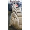 Image 6 : ASHLEY FURNITURE BROWN FABRIC SECTIONAL SOFA