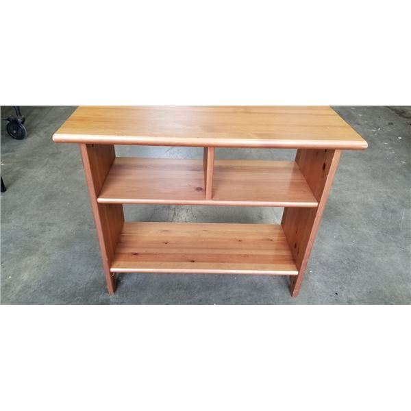 PINE STORAGE SHELF