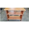 Image 1 : PINE STORAGE SHELF