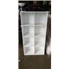 Image 1 : WHITE CUBICLE SHELF