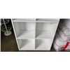 Image 2 : WHITE CUBICLE SHELF