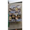 Image 2 : 4 NEW FUNKO POP FIGURES, 2 ANAKIN SKYWALKER AND 2 CHRISTA, AND 6 NEW LEGO BASEPLATES
