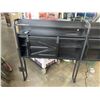 Image 2 : KINGSIZE POWER HEADBOARD W/ SHELVES