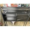 Image 3 : KINGSIZE POWER HEADBOARD W/ SHELVES