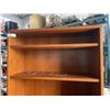 Image 4 : TEAK BOOKSHELF 6.5FT TALL