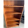 Image 5 : TEAK BOOKSHELF 6.5FT TALL