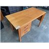 Image 2 : TEAK DESK W/ DROP SIDE