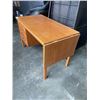 Image 4 : TEAK DESK W/ DROP SIDE
