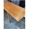 Image 5 : TEAK DESK W/ DROP SIDE