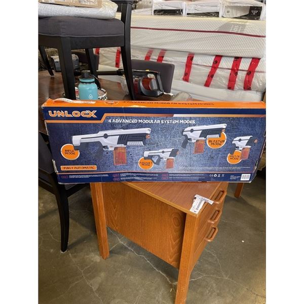 UNLOCKX FULLY AUTOMATIC 4 MODE GEL BLASTER