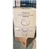 Image 1 : VIVO BLUE ELECTRIC COMMERCIAL COTTON CVANDY MACHINE WITH COTTON CANDY BUBBLE COVER SHIELD