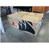 Image 1 : CORSAIR TC100 RELAXED ERGONOMIC FABRIC GAMING CHAIR, RETAIL $364, BRAND NEW, MISSING WHEELS