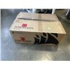 Image 3 : CORSAIR TC100 RELAXED ERGONOMIC FABRIC GAMING CHAIR, RETAIL $364, BRAND NEW, MISSING WHEELS