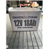 Image 5 : NEW DAKOTA LITHIUM 12v 18Ah LiFePO4 Battery, RETAIL $150 USD