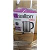 Image 1 : SALTON 1.7L DIGITAL ELECTRIC KETTLE - TESTED WORKING, RETAIL $89