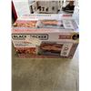 Image 1 : BLACK & DECKER 4-SLICE AIR FRY TOASTER OVEN - TESTED WORKING, RETAIL $179