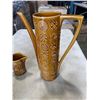 Image 2 : MCM PORTMEIRION TOTEM SUSAN WILLIAMS ELLIS 'STOKE' MADE IN ENGLAND TEA SET