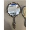 Image 5 : VINTAGE VANITY BRUSH SET AND CASED COMB SET