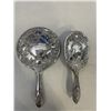 Image 7 : VINTAGE VANITY BRUSH SET AND CASED COMB SET