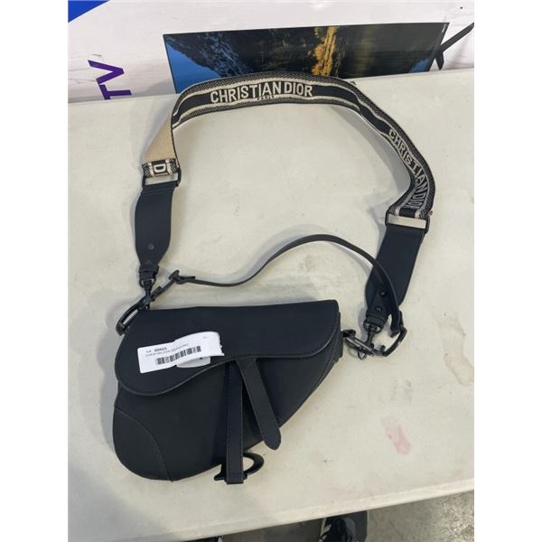 CHRISTIAN DIOR SADDLE STYLE BAG