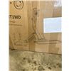 Image 2 : VIVO SIT TO STAND SINGLE MONITOR WALL MOUNT WORK STATION
