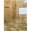 Image 2 : VIVO SIT TO STAND SINGLE MONITOR WALL MOUNT WORK STATION