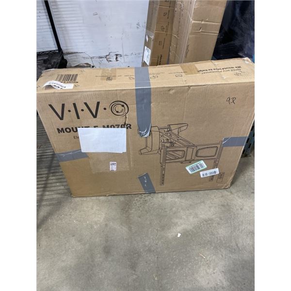 VIVO ELECTRIC TV WALL MOUNT