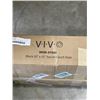 Image 2 : VIVO BLACK 20 X 15 INCH SWIVEL COUCH DESK