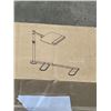 Image 3 : VIVO BLACK 20 X 15 INCH SWIVEL COUCH DESK