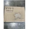 Image 1 : VIVO SIT TO STAND SINGLE MONITOR WALL MOUNT WORKSTATION
