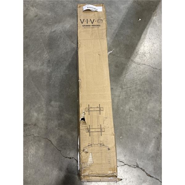 VIVO DUAL SCREEN MOBILE TV CART